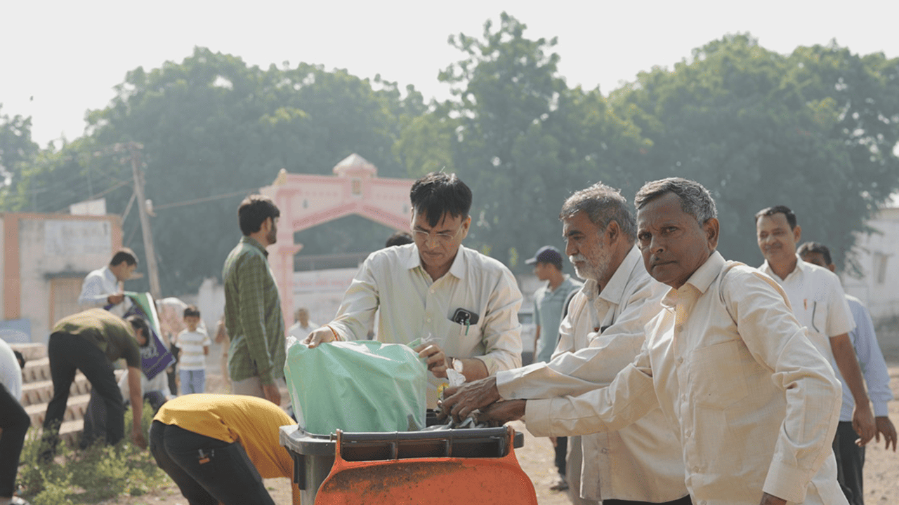 Village Cleanliness Drive